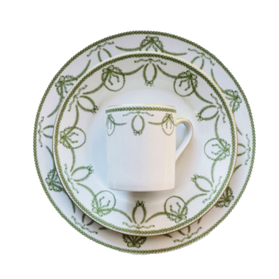 Royal Limoges Cheverny, Green